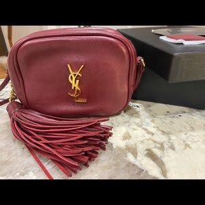 💫Pre-loved YSL Crossbody Camera Bag